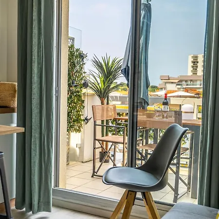 Piton Des Neiges - Nid Douillet Terrasse Vue Port * Аркашон