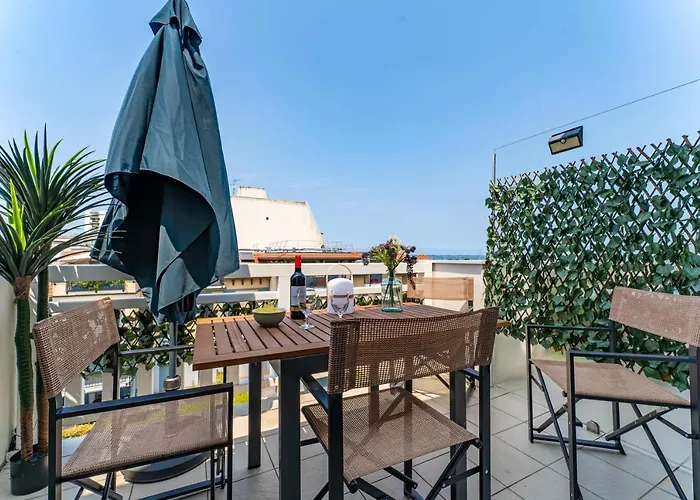 Piton Des Neiges - Nid Douillet Terrasse Vue Port Аркашон