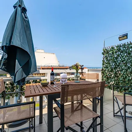 Piton Des Neiges - Nid Douillet Terrasse Vue Port 아르카숑