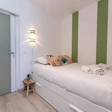 Piton Des Neiges - Nid Douillet Terrasse Vue Port 아르카숑