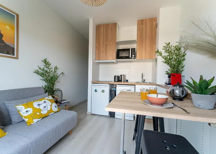 Piton Des Neiges - Nid Douillet Terrasse Vue Port * Arcachon